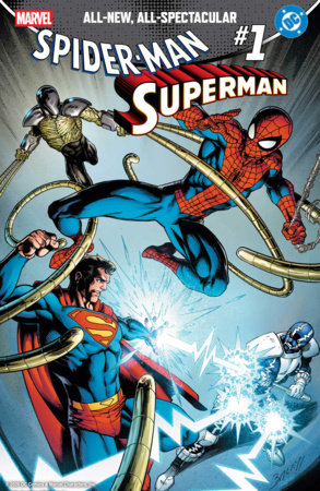 MARVEL DC SPIDER-MAN SUPERMAN (2026) #1 MARK BAGLEY FOIL VAR