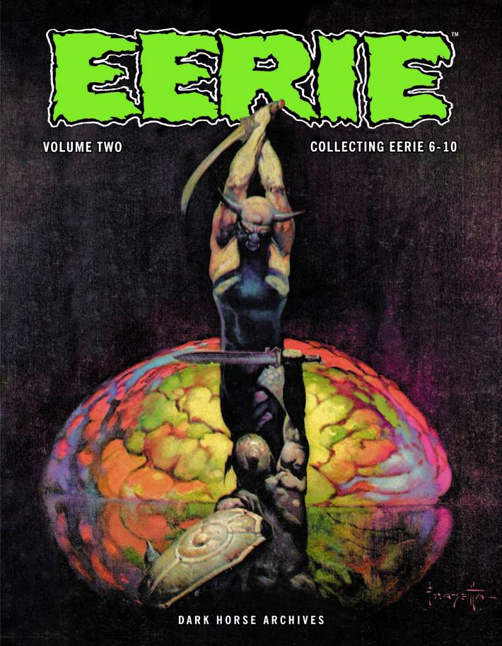 EERIE ARCHIVES VOL 2 HC