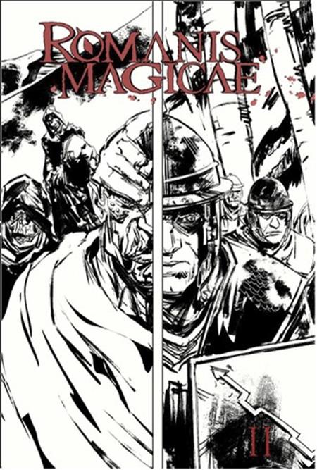 ROMANIS MAGICAE (2025) #2 CVR B PAUL PEART SMITH BLACK WHITE AND RED