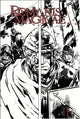 ROMANIS MAGICAE (2025) #2 CVR B PAUL PEART SMITH BLACK WHITE AND RED