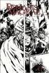 ROMANIS MAGICAE (2025) #2 CVR B PAUL PEART SMITH BLACK WHITE AND RED