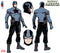 CAPTAIN AMERICA (2025) #2 10 COPY INCV VALERIO SCHITI DESIGN VAR