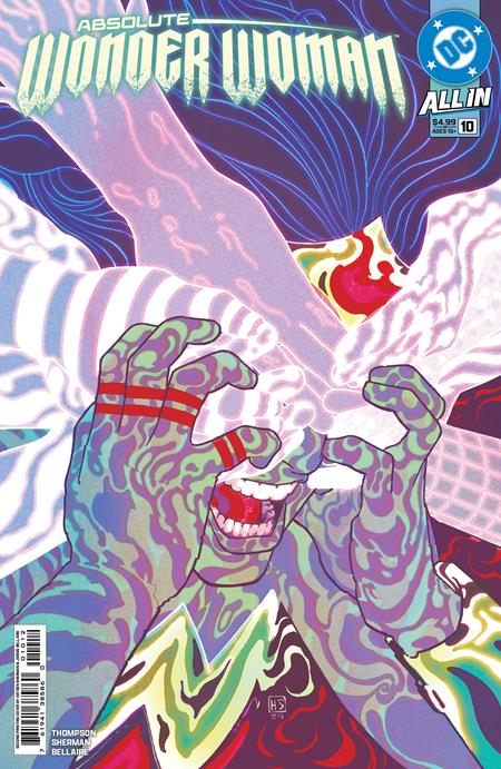 ABSOLUTE WONDER WOMAN (2024) #10 SECOND PRINTING VAR
