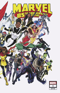MARVEL 85TH ANNIVERSARY SPECIAL (2024) #1 (ONE SHOT) LUCIANO VECCHIO WRAPAROUND VAR