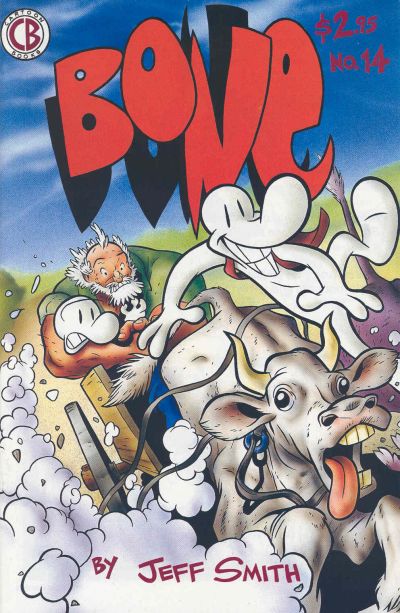 BONE (1991) #14 (FN/VF) FIRST PRINTING