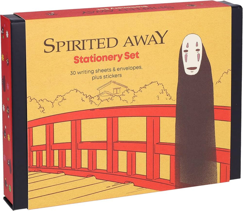 STUDIO GHIBLI SPIRITED AWAY STATIONERY SET