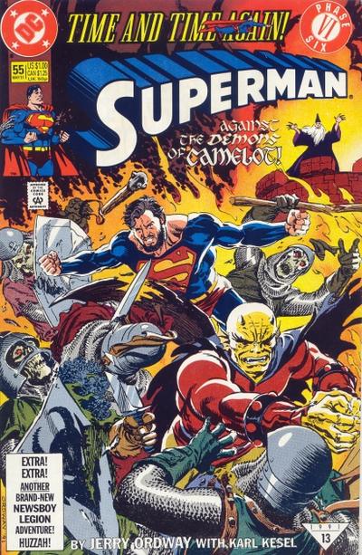 SUPERMAN (1987) #55