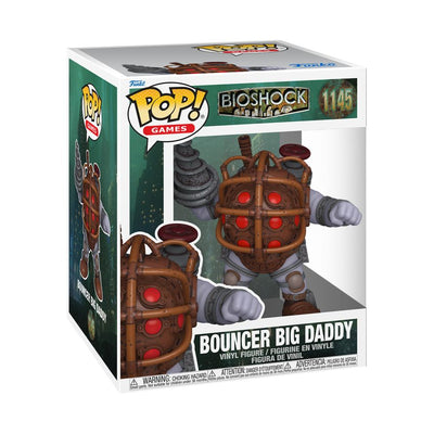 POP BIOSHOCK BOUNCER BIG DADDY 6IN VINYL FIG