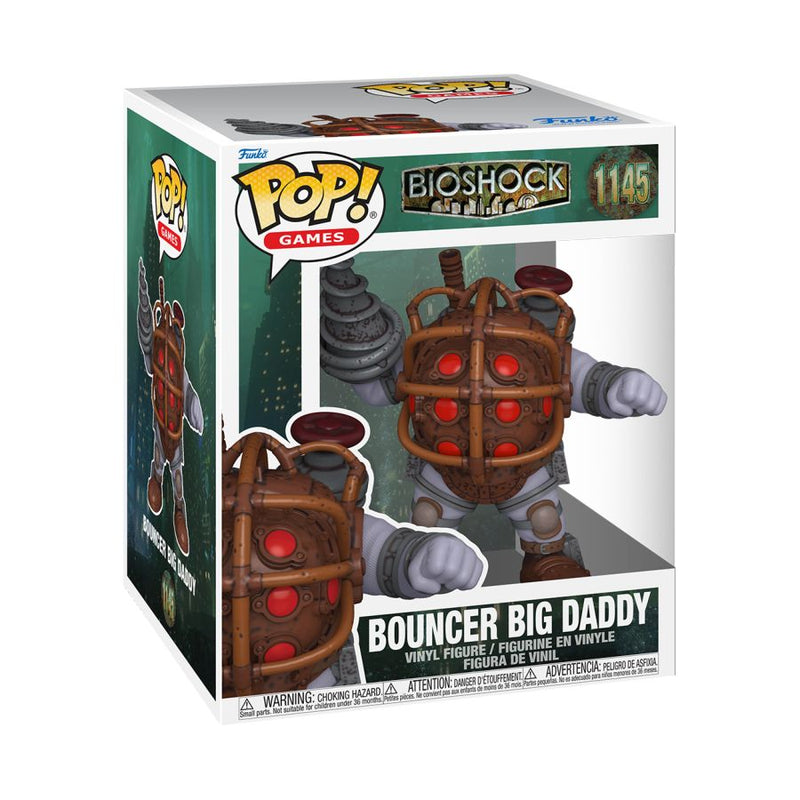 POP BIOSHOCK BOUNCER BIG DADDY 6IN VINYL FIG