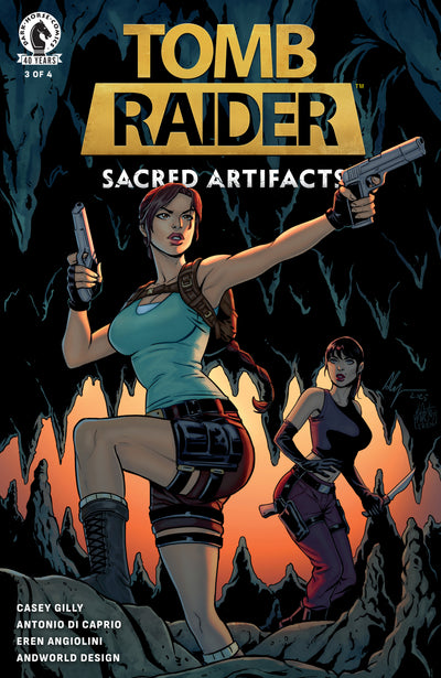 TOMB RAIDER SACRED ARTIFACTS (2025) #3