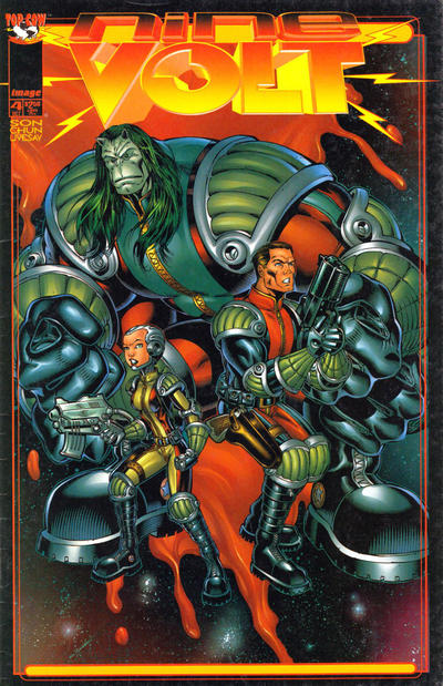 NINE VOLT (1997) #4