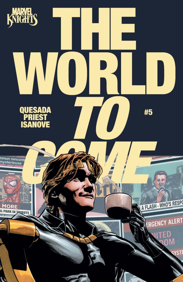 MARVEL KNIGHTS THE WORLD TO COME (2025) #5