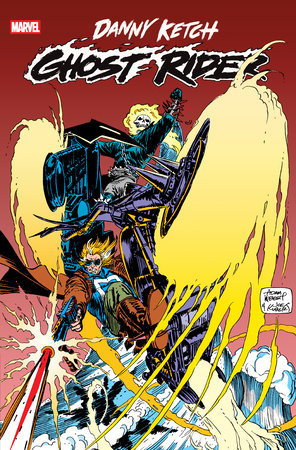 GHOST RIDER DANNY KETCH OMNIBUS HC VOL 02