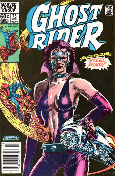 GHOST RIDER (1973) #75 NEWSSTAND EDITION - FIRST APPEARANCE STEEL WIND