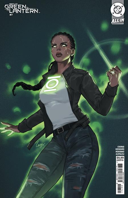 ABSOLUTE GREEN LANTERN (2025) #7 CVR C LESLEY LEIRIX LI CARD STOCK VAR