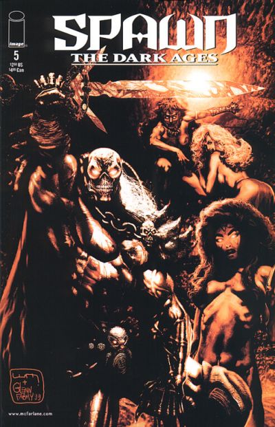 SPAWN THE DARK AGES #5