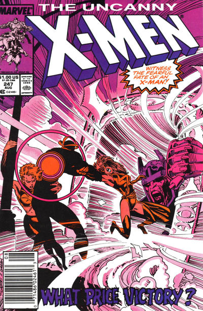 UNCANNY X-MEN (1963) #247 NEWSSTAND EDITION (NM)
