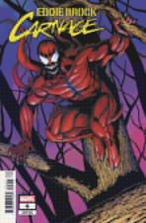EDDIE BROCK CARNAGE (2025) #6 25 COPY INCV JUANN CABAL VAR