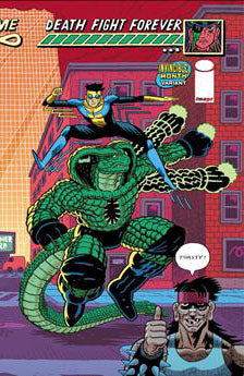 DEATH FIGHT FOREVER (2026) #2 CVR D ANDREW MACLEAN INVINCIBLE TEAM UP WRAPAROUND VAR