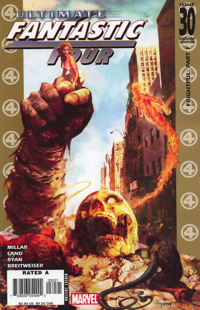 ULTIMATE FANTASTIC FOUR (2004) #30 SUYDAM VARIANT