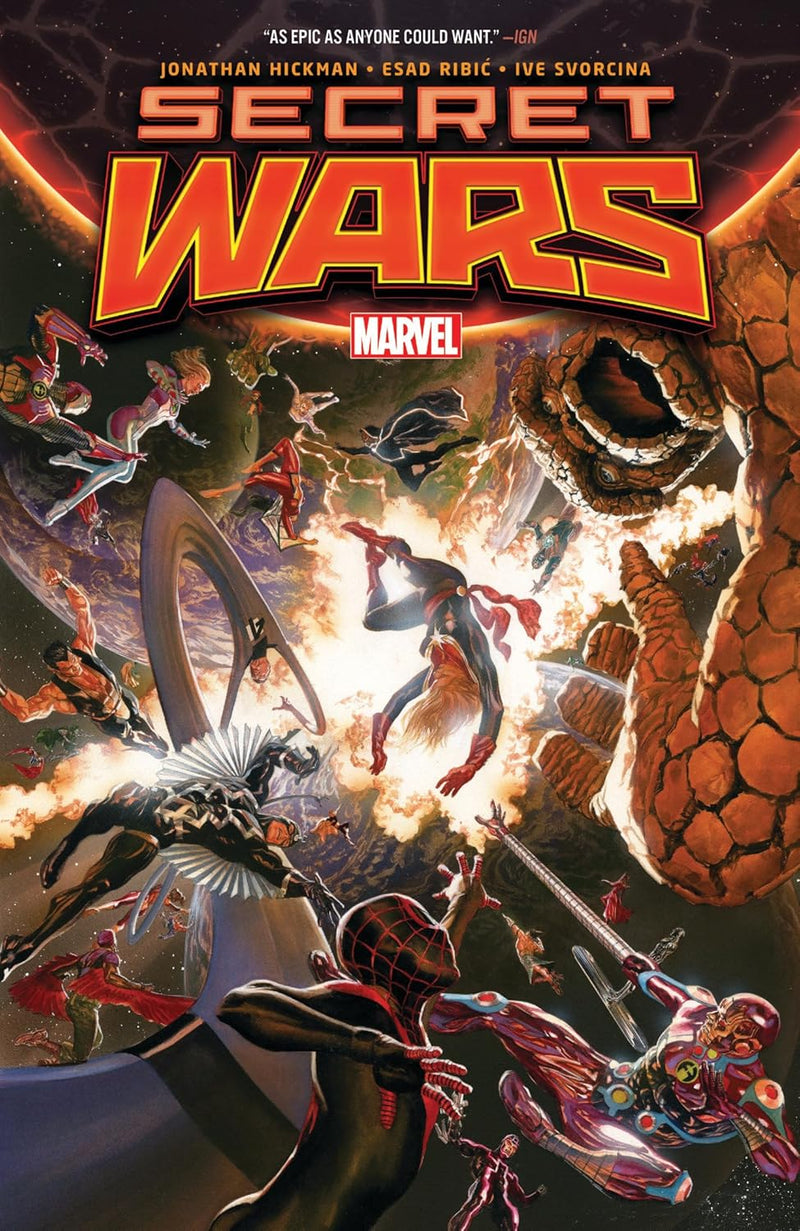 SECRET WARS TP (NEW PRINTING)