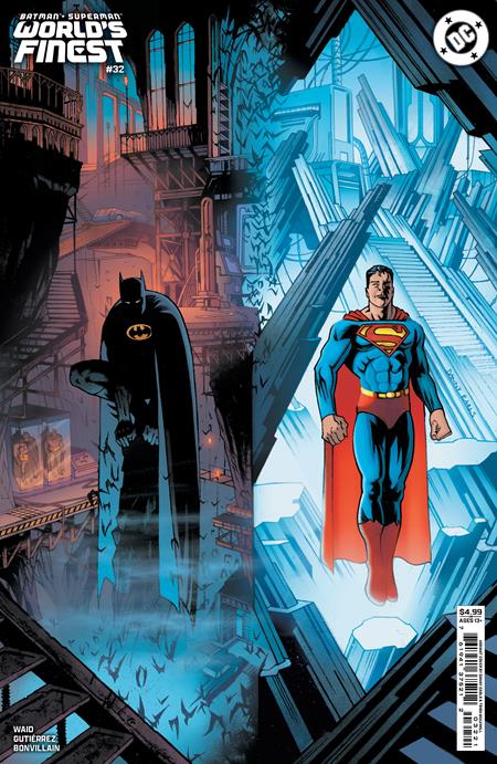 BATMAN SUPERMAN WORLDS FINEST (2022) #32 CVR C DANNY EARLS CARD STOCK VAR