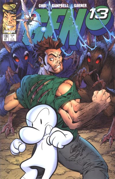 GEN 13 (1995) #13B - FEATURES CAMEOS BY BONE, SAVAGE DRAGON, SPAWN, MADMAN AND THE TMNT