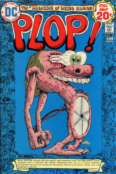 PLOP! (1973) #8 (FN/VF)