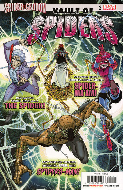 VAULT OF SPIDERS (2018) - SET OF TWO