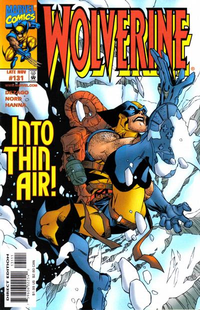 WOLVERINE (1988) #131 RECALLED EDITION