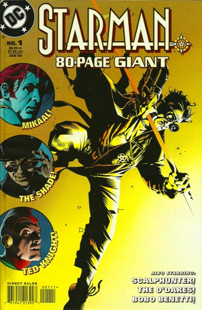 STARMAN 80 PAGE GIANT (1999) #1