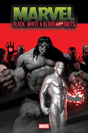 MARVEL BLACK WHITE & BLOOD AND GUTS (2025) #1