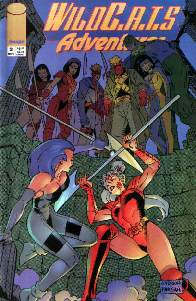 WILDCATS ADVENTURES (1994) #3