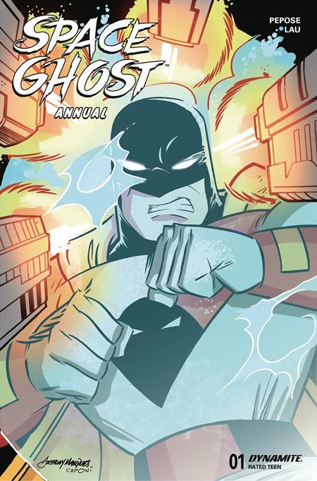 SPACE GHOST (2024) ANNUAL #1 (ONE SHOT) CVR D ANTHONY MARQUES
