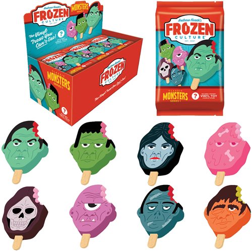FROZEN CULTURE X MONSTERS MYSTERY VINYL SERIES FIG (RANDOMLY ALLOCATED)