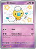 POKEMON TCG: PALDEAN FATES DRIFLOON 155/091 SHINY RARE