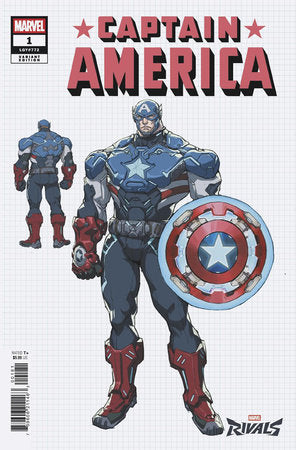 CAPTAIN AMERICA (2025) #1 NETEASE GAMES MARVEL RIVALS VAR