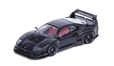 INNO64 1/64 LIBERTY WALK FERRARI F40 FULL CARBON