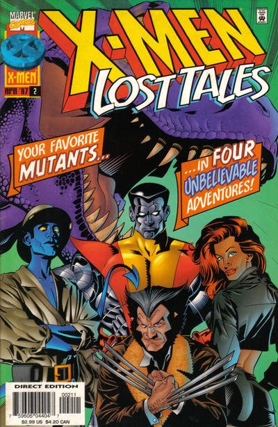 X-MEN LOST TALES (1997) #2