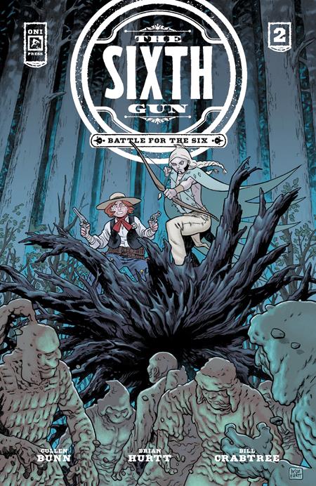 SIXTH GUN BATTLE FOR THE SIX (2025) #2 CVR A BRIAN HURTT