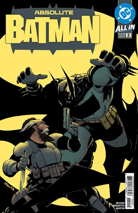 ABSOLUTE BATMAN (2024) #2 FIFTH PRINTING