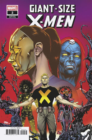 GIANT SIZE X-MEN (2025) #2 CAFU SPOILER VAR
