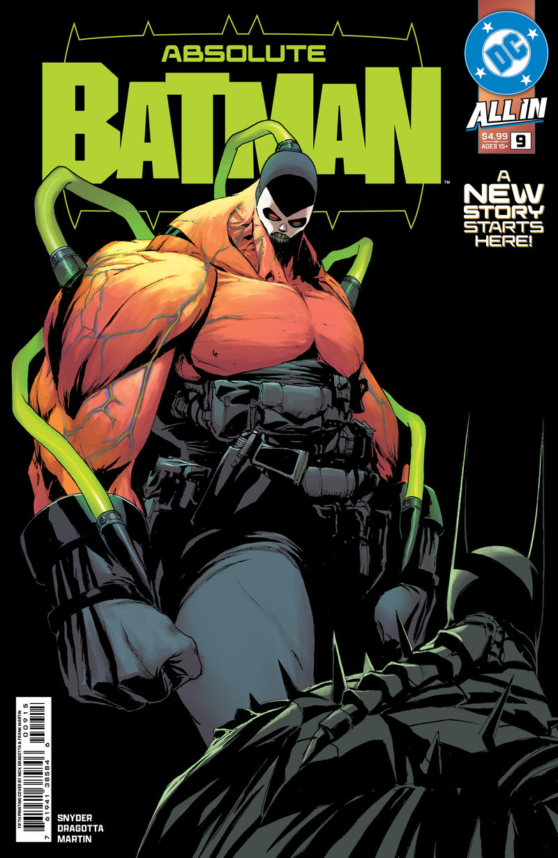 ABSOLUTE BATMAN (2024) #9 FIFTH PRINTING VAR