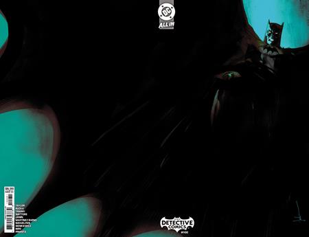 DETECTIVE COMICS (2016) #1100 CVR B JOCK WRAPAROUND CARD STOCK VAR