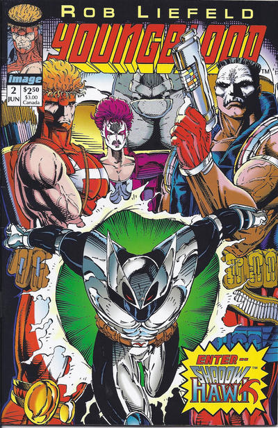 YOUNGBLOOD (1992) #2