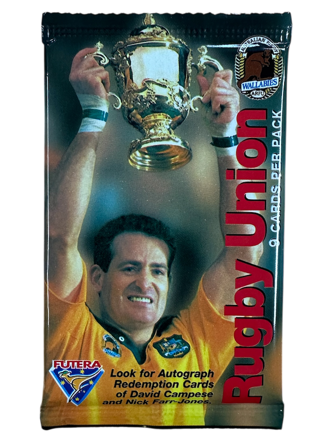 1995 FUTERA RUGBY UNION CARDS SEALED PACK