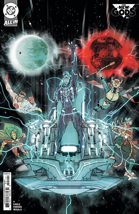 NEW GODS (2024) #1 CVR E INC 1:25 CARMINE DI GIANDOMENICO CARD STOCK VAR