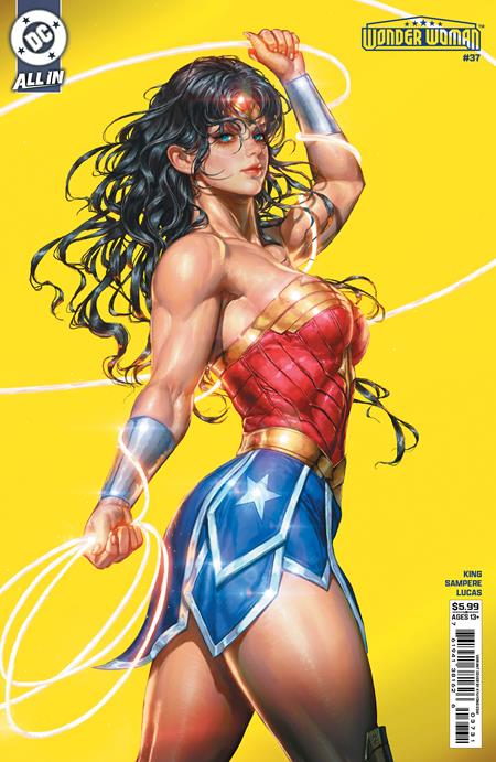 WONDER WOMAN (2023) #37 CVR C KYUYONG EOM CARD STOCK VAR