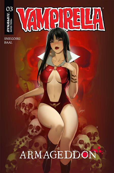 VAMPIRELLA ARMAGEDDON (2025) #3 CVR B LELSEY LEIRIX LI