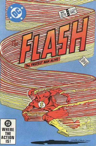 FLASH (1959) #316 (VF/NM)